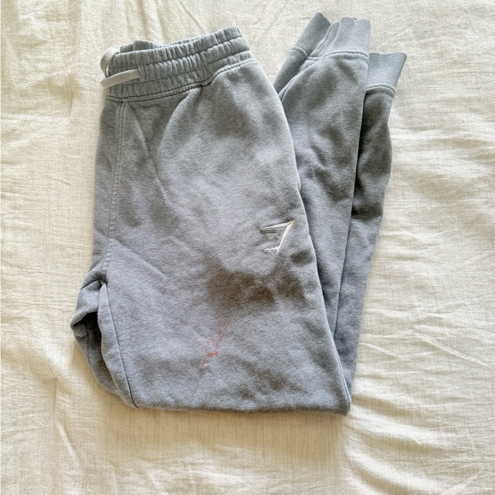 Gymshark Gray Sweatpants Relaxed Fit Joggers